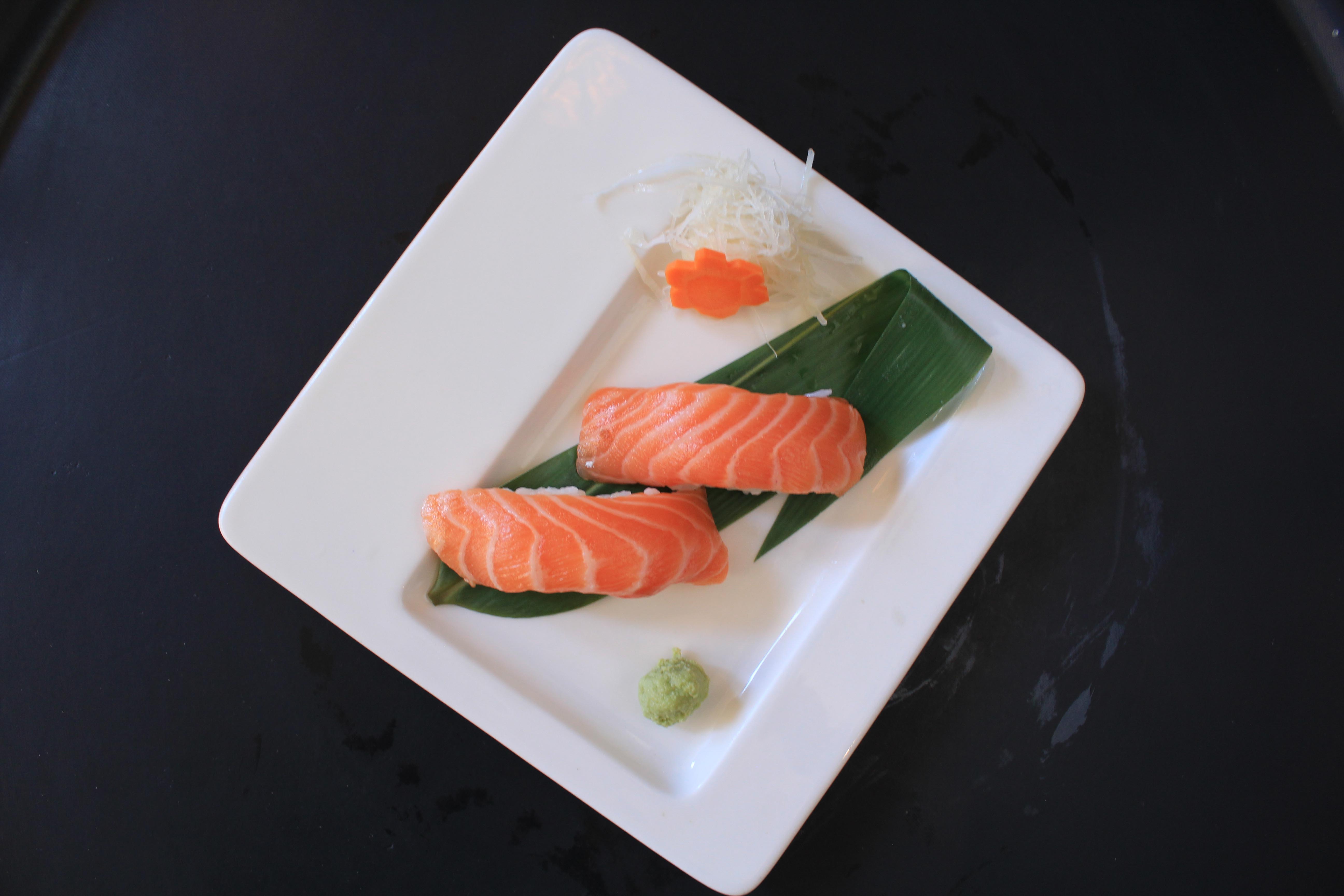 Piezas de Sushi